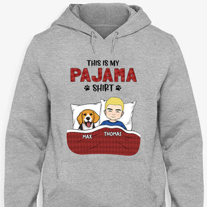 My Pajama Shirt, Personalized Shirt, Custom Gifts For Dog Lovers