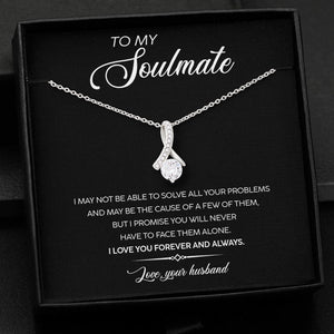 I May Not Be Able To Solve, Personalized Luxury Necklace, Message Card Jewelry, Gifts For Her