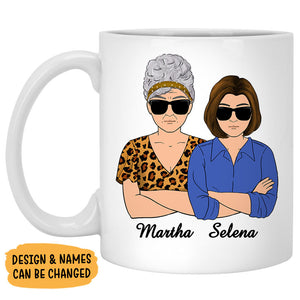 Like Mother Like Daughter, Personalized Coffee Mug, Mother's Day Gifts