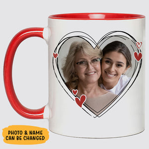 I Love You More I Win, Personalized Accent Mug, Mother's Day Gifts, Custom Photo