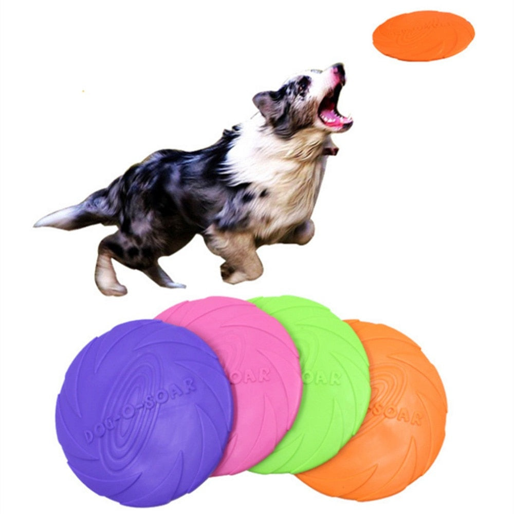 Interactive Dog Flying Discs For Training