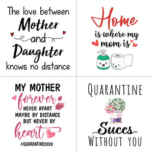 Long Distance Mother Quotes Personalized State Coffee Mug, Custom Mother's Day Gifts