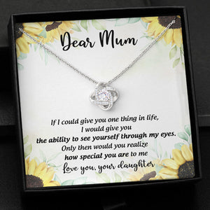 Give You One Thing In Life, Personalized Luxury Necklace, Mother's Day Gifts