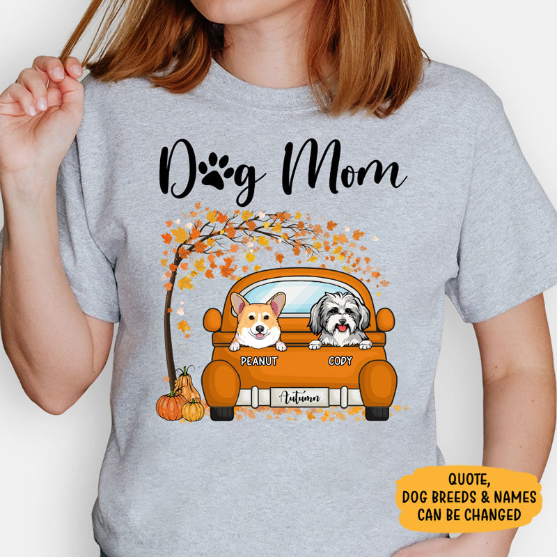 Home Is Where a Dog Is, Car Color, Custom Shirt For Dog Lovers, Personalized Gifts