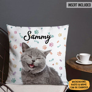 Pet Photo Pillow Pattern, Custom Photo, Personalized Pillows, Custom Gift for Pet Lovers