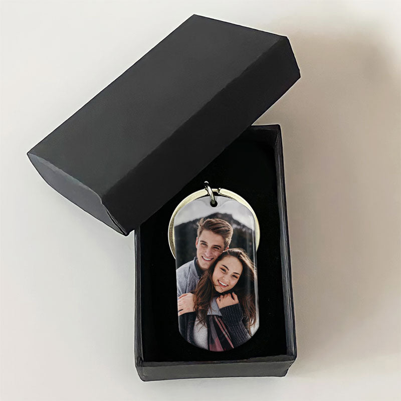 Out Of All The Husbands, Personalized Keychain, Gifts For Him, Custom Photo