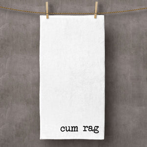 Cum Towel, Naughty Gifts,  Funny Valentine Gifts For Him