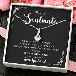 Be Your Last Everything, Personalized Luxury Necklace, Message Card Jewelry, Gifts For Her