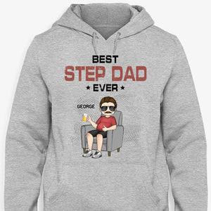 Best Dad Ever Dad Bod Custom Title, Personalized Shirt, Father's Day Gifts