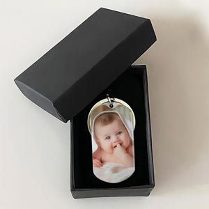 Drive Safe I Love You, Personalized Keychain, Gifts For Him, Custom Photo