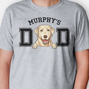 Fur Mom Fur Dad Custom Name, Personalized Shirt, Custom Gift For Pet Lovers