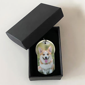 Don't Cry For Me, Personalized Keychain, Pet Memorial Gifts, Gifts For Dog Lovers, Custom Photo