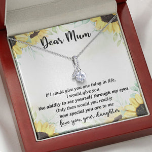 Give You One Thing In Life, Personalized Luxury Necklace, Mother's Day Gifts