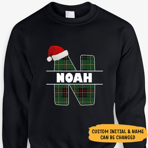 Christmas Alphabets, Personalized Custom Sweaters, T Shirts, Christmas Gifts