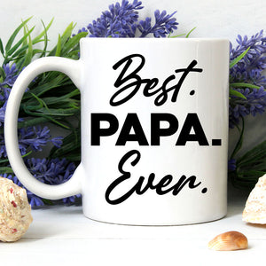 Best Ever, Personalized Mugs, Custom Coffee Mugs