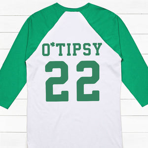 St Patty's Day Shirt, Personalized Unisex Raglan Shirt, St Patricks Day