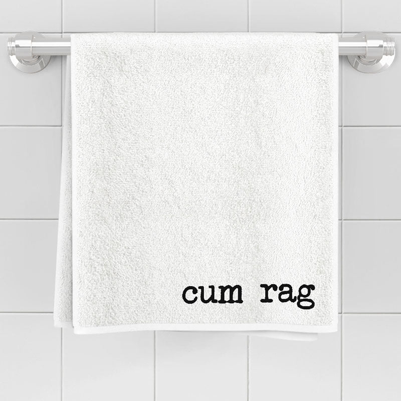 Cum Towel, Naughty Gifts,  Funny Valentine Gifts For Him