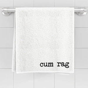 Cum Towel, Naughty Gifts,  Funny Valentine Gifts For Him