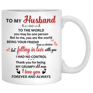 To my husband To the world you are one person, Street, Anniversary gifts, Personalized gifts for him