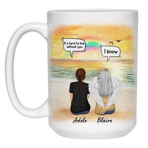 Still Talk About You Conversation, Memorial Gift, Personalized Coffee Mug