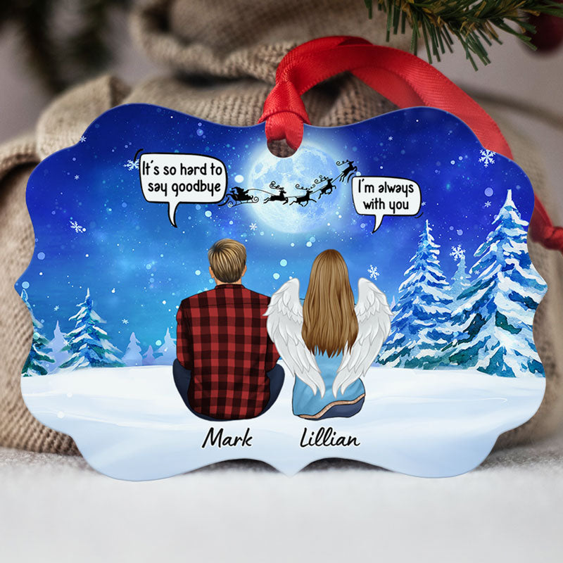 Still Talk About You Conversation, Personalized Aluminium Ornaments, Custom Memorial Gift