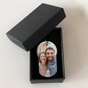 I Choose You Again And Again, Personalized Keychain, Gifts For Him, Custom Photo