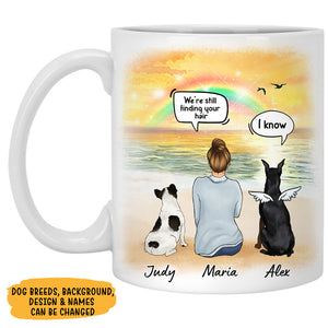 I Still Talk About You, Customized Coffee Mug, Personalized Gift for Dog Lovers