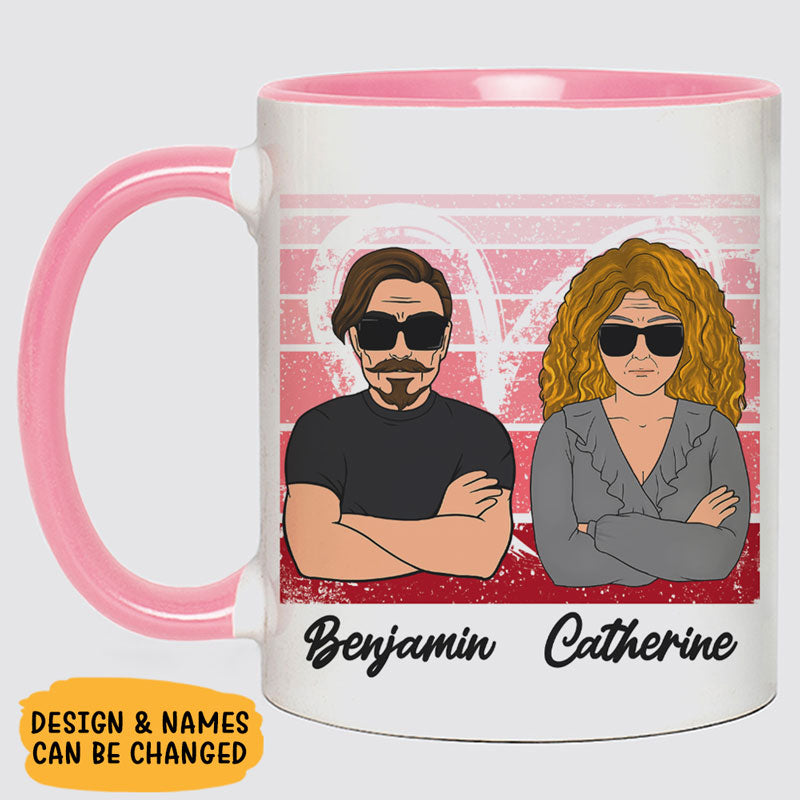 Grow Up To Be A Spolied Wife, Personalized Funny Mug, Valentine's Day Gift For Her