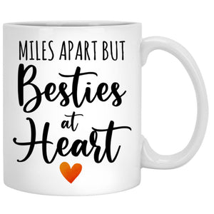 Besties Custom Quotes, Autumn Fall Tree, Personalized Mug, Gift For Best Friends