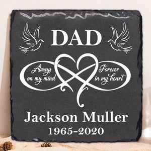 Forever In My Heart, Custom Memorial Gifts , Personalized Pet Memorial Stone