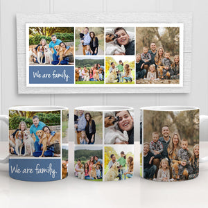 Couple Photo Mug, Personalized Ceramic Mug, Gift For Her, Custom Photo