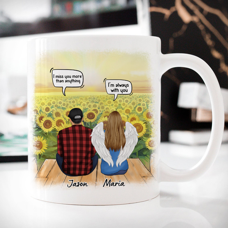 Still Talk About You Conversation, Memorial Gift, Personalized Coffee Mug